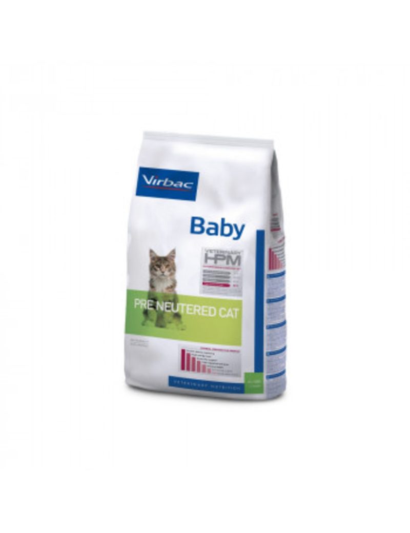 1,5 Kg HPM Baby Pre Neutered Cat
