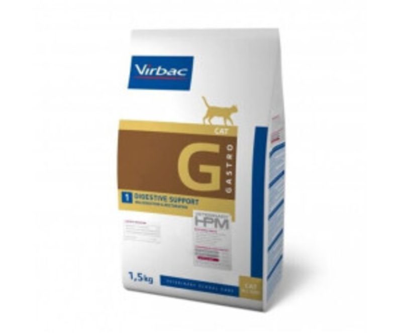 1,5 Kg HPM Cat Digestive Support G1