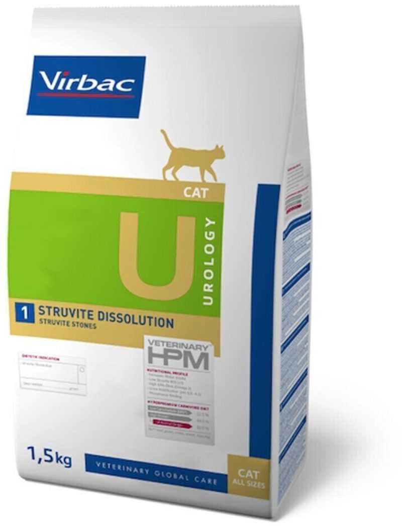 1,5 Kg HPM Cat U1 Urology Struvite Dissolution