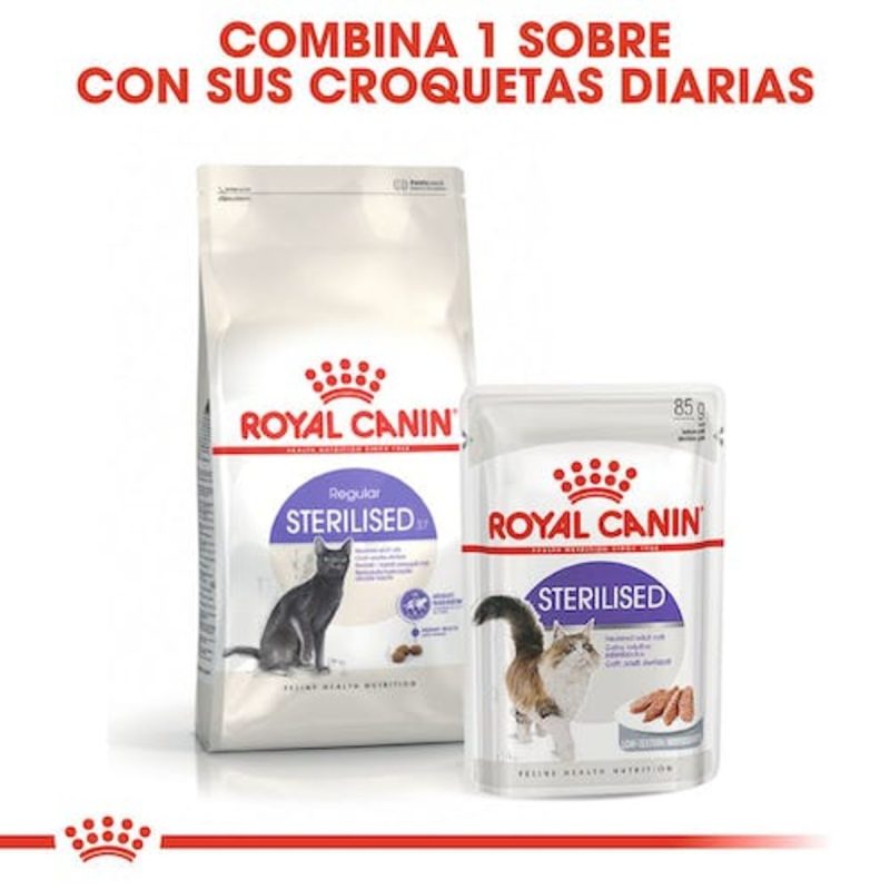 10 Kg Royal Canin Sterilised pienso para gatos - Imagen 6