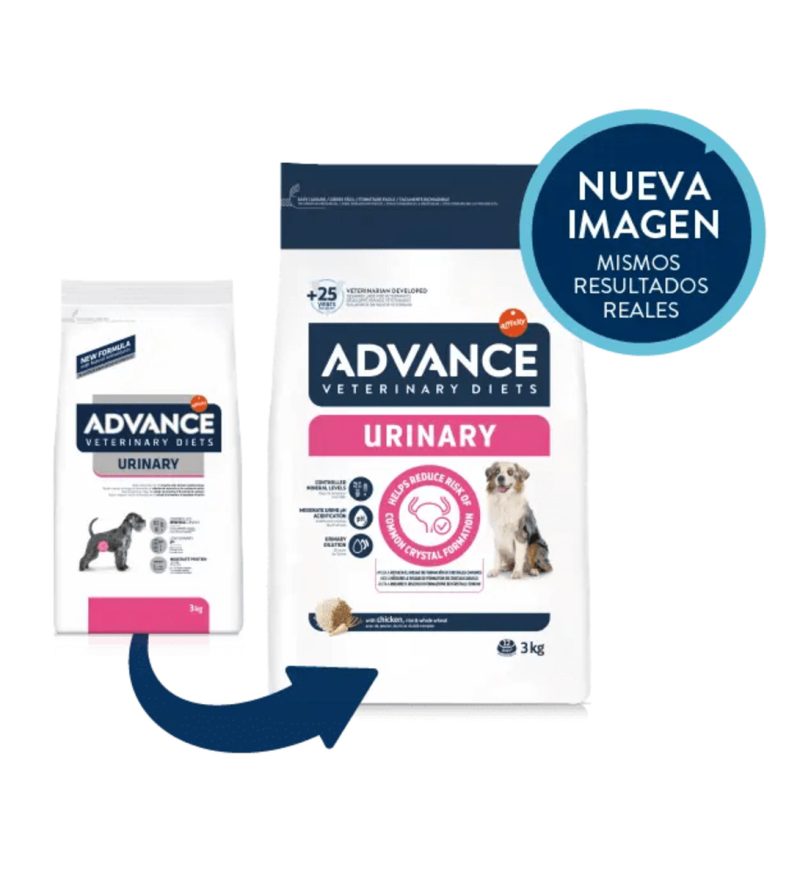 12 kg Advance Canine Urinary