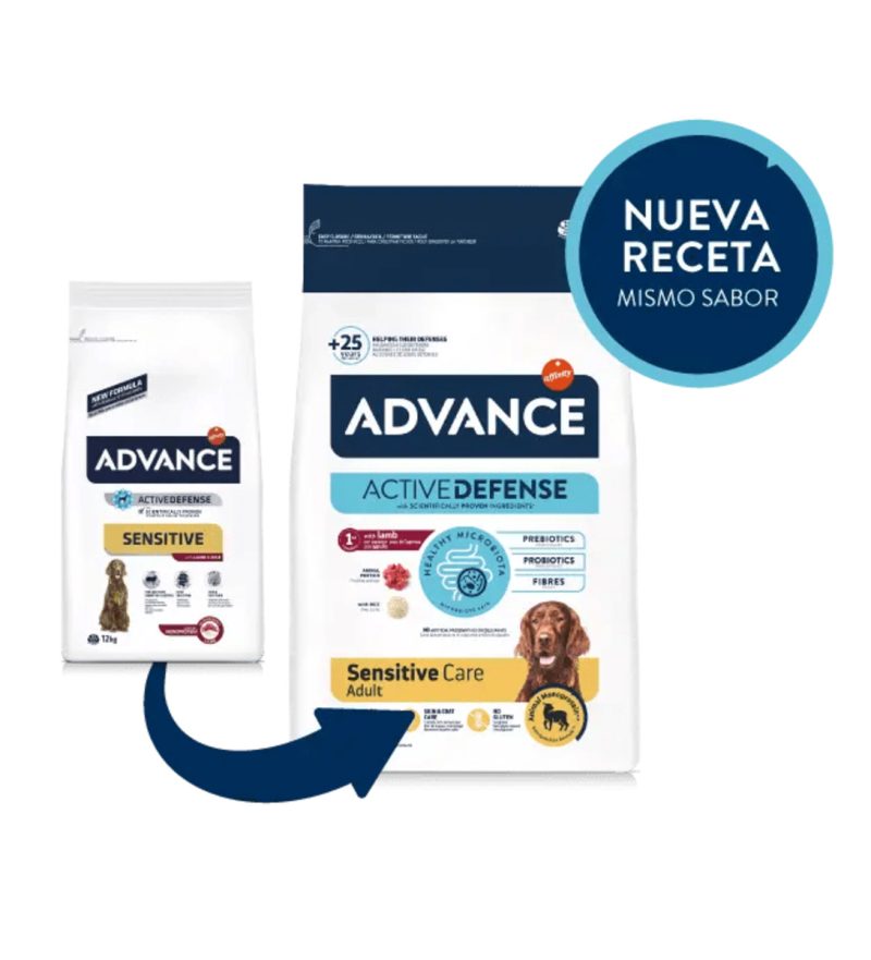 12 Kg Advance Sensitive Lamb & Rice