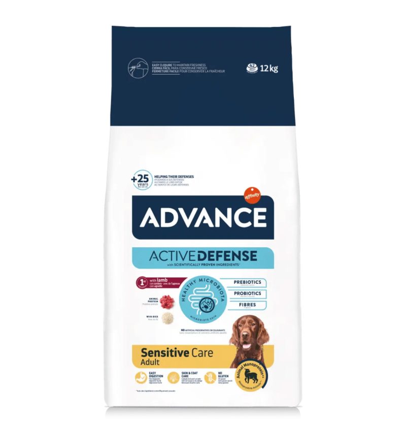 12 Kg Advance Sensitive Lamb & Rice - Imagen 2