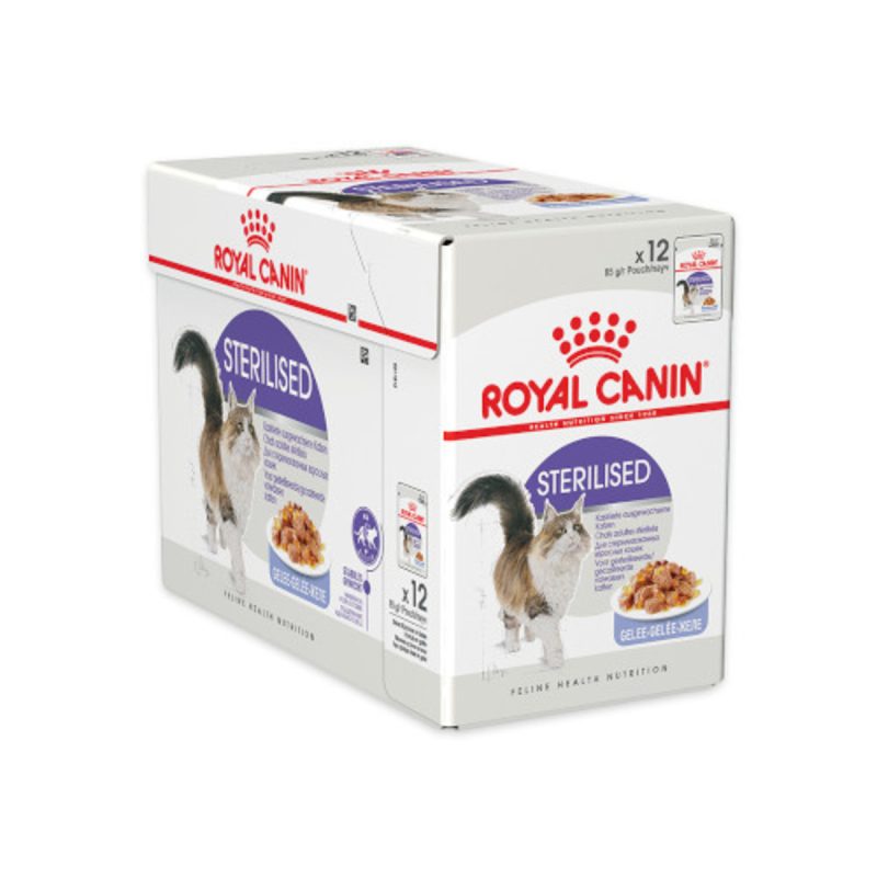 12x85 g de Royal Canin Sterilised Jelly