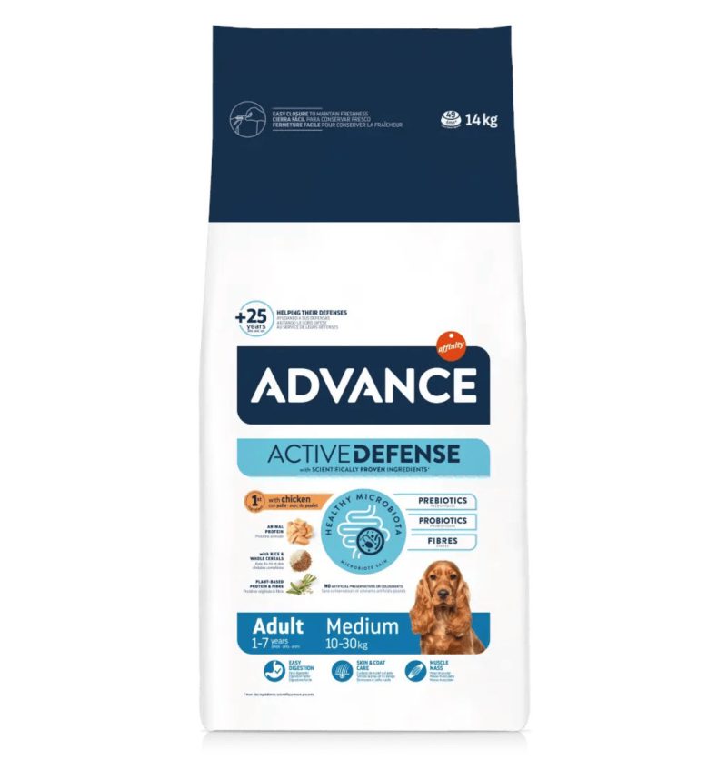 14 + 4 Kg Gratis Advance Medium Adult - Imagen 2
