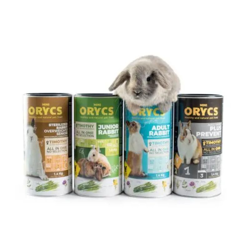 1,4 kg Mini Orycs Plus Prevent Conejo - Imagen 2