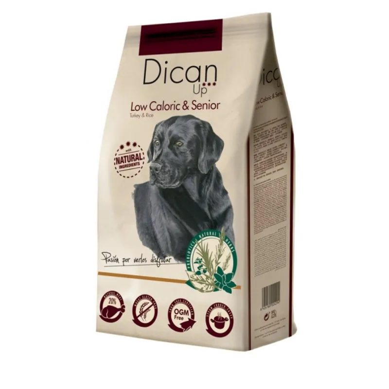 14 Kg Pienso para Perros Dican Up Bajo Calorico