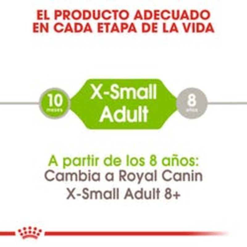 1,5 kg Royal Canin X-Small Adult - Imagen 6