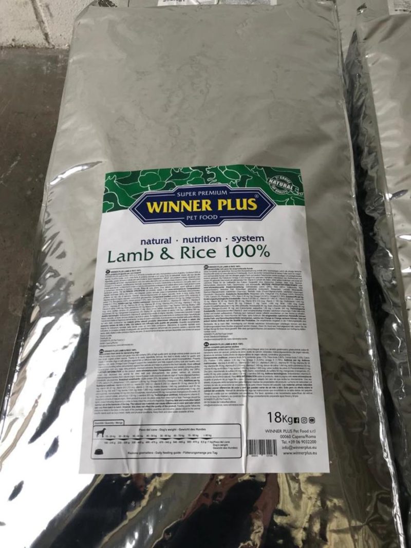 18 Kg Winner Plus Lamb & Rice - Imagen 3