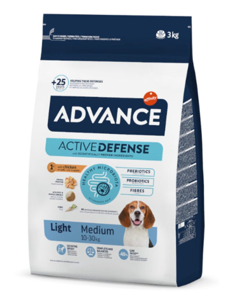 3 Kg Advance Medium Light
