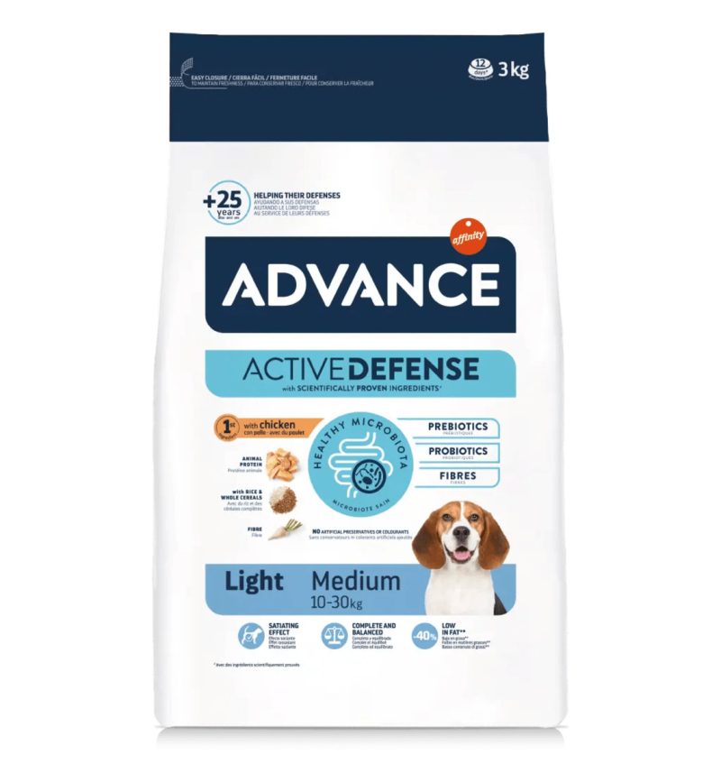 3 Kg Advance Medium Light - Imagen 3