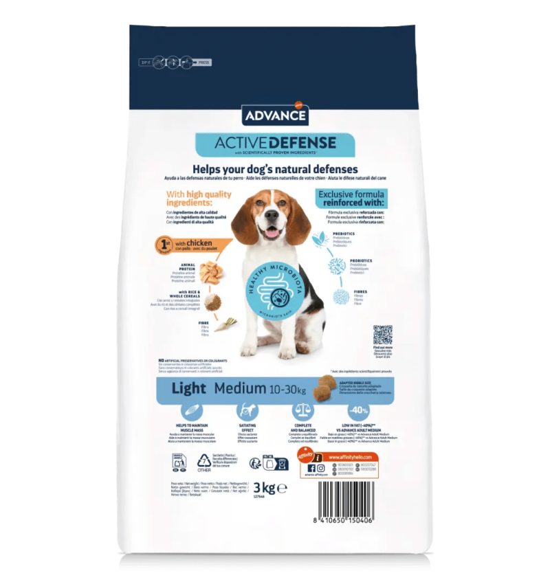 3 Kg Advance Medium Light - Imagen 4