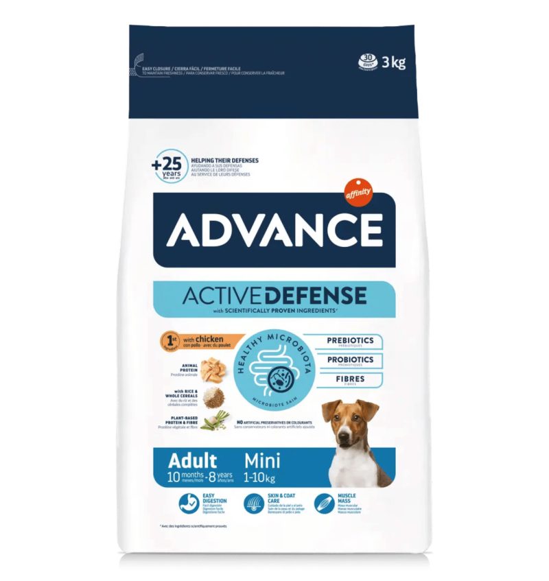 3 kg Advance Mini Adult