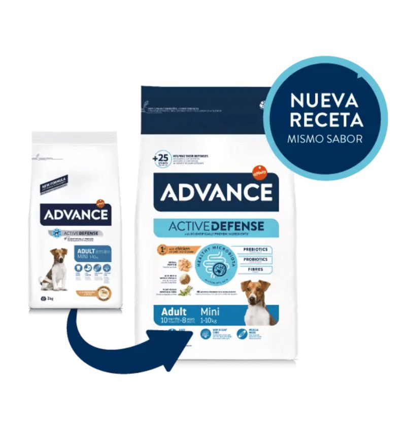 3 kg Advance Mini Adult - Imagen 2