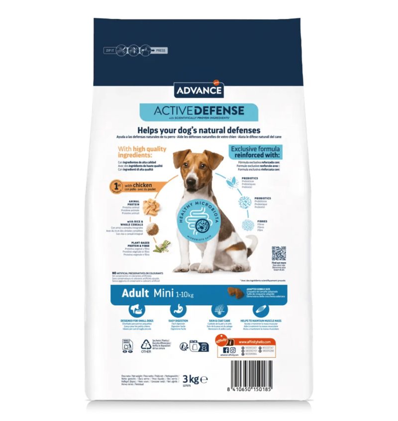 3 kg Advance Mini Adult - Imagen 3