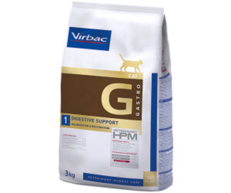 3 Kg HPM Cat Digestive Support G1 Virbac