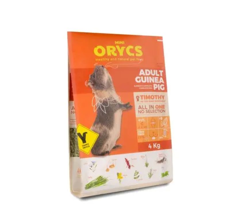 4 Kg Mini Orycs Adult Cobaya