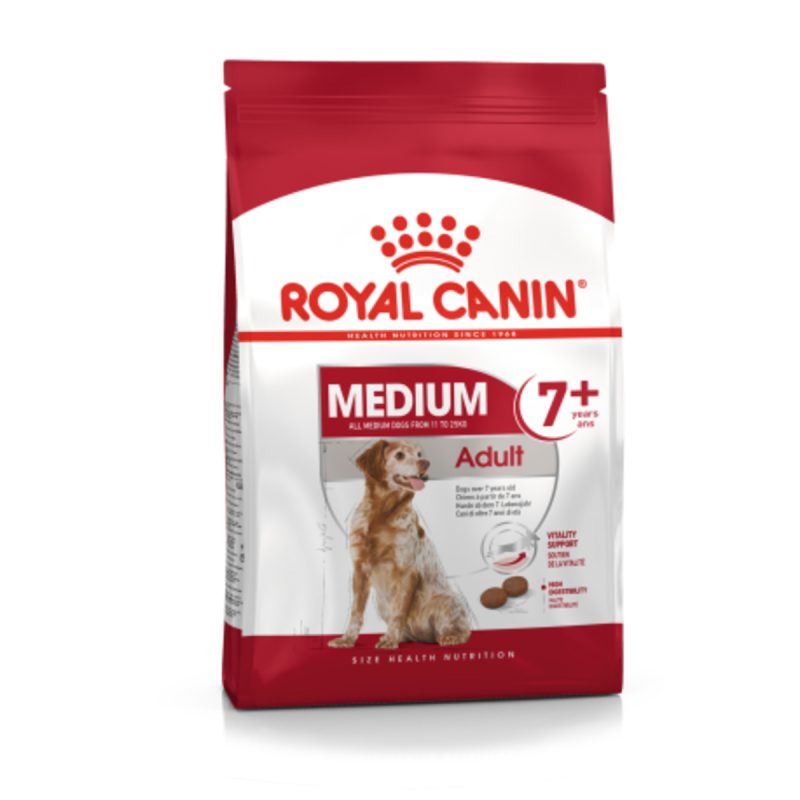 4 Kg Royal Canin Medium Adult 7+