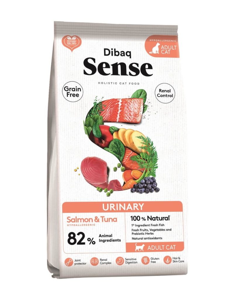 6 Kg Sense Cat Urinary Salmón y Atún Pienso para Gatos