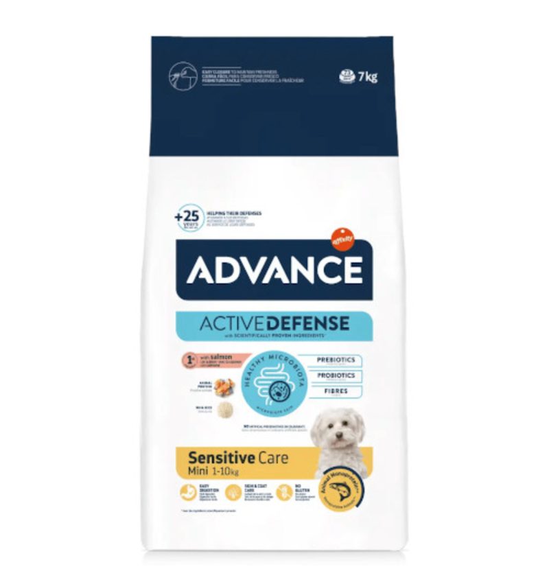 7 Kg Advance Sensitive Care Salmón Perros Mini - Imagen 2