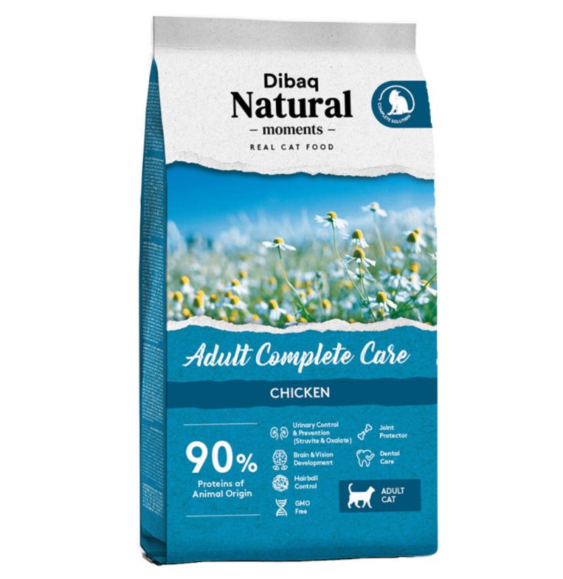 7 Kg CAT Adult Cuidado Completo Pienos para Gatos Natural Moments
