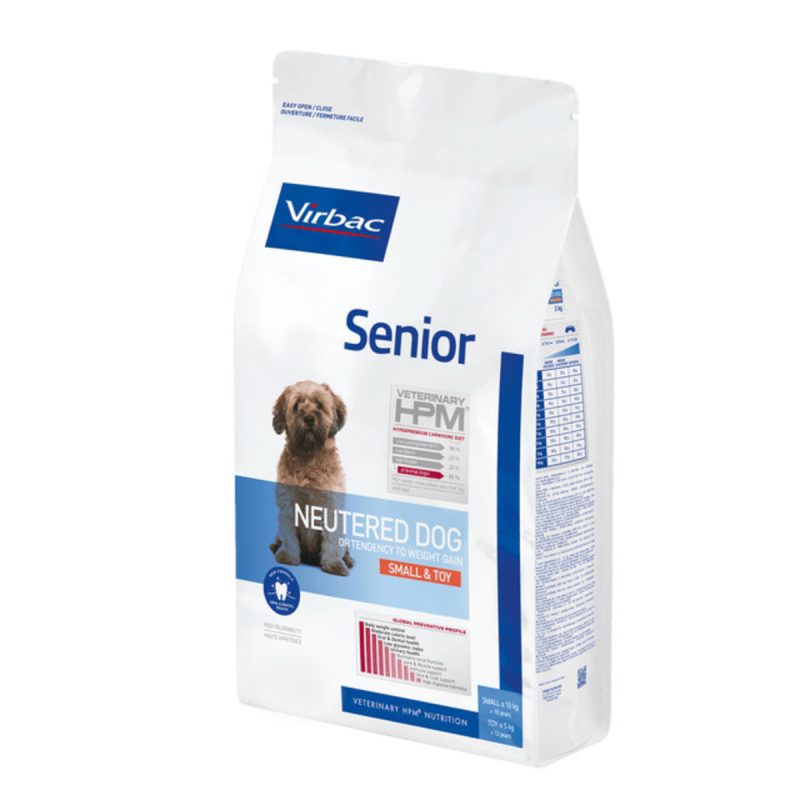 7 Kg HPM Dog Senior Neutered Small & Toy