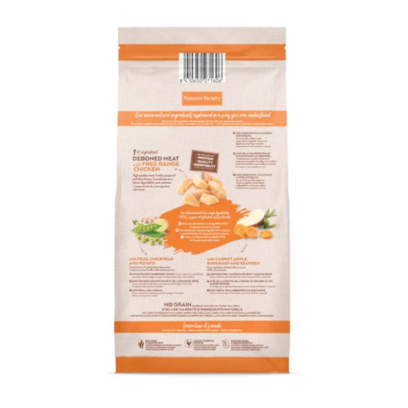 7 Kg Nature's Variety Cat Sterilized Pollo Campero NG - Imagen 2