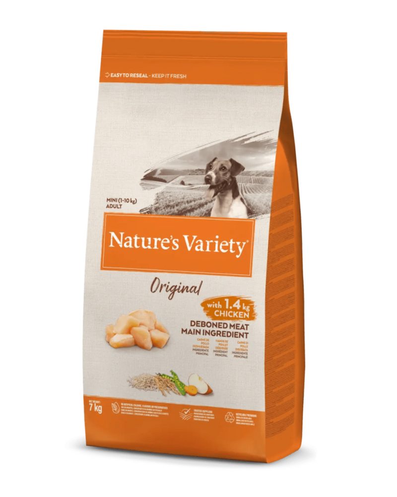 7 kg Nature's Variety Dog Original Mini Pollo