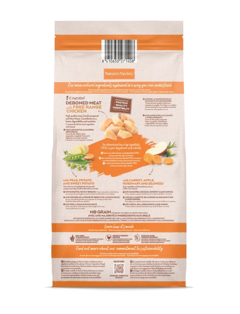7 Kg Nature's Variety Selected Mini Pollo Campero - Imagen 2