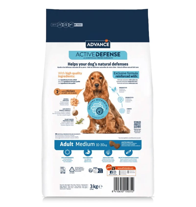 Advance Medium Adult , 3 kg - Imagen 2