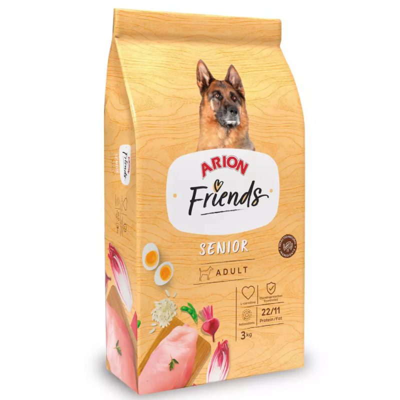 Arion 3 Kg Friends Senior