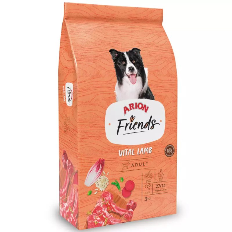 Arion 3Kg Friends Vital Lamb Mantenimiento Cordero