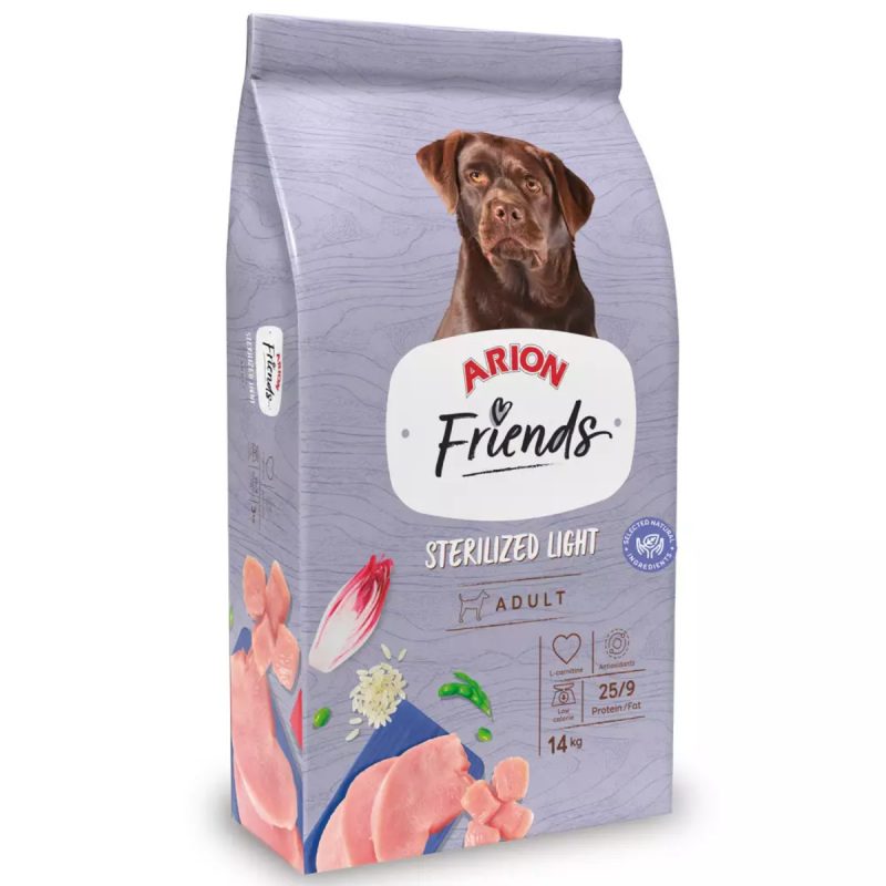 Arion Friends 14 Kg Sterilized Light