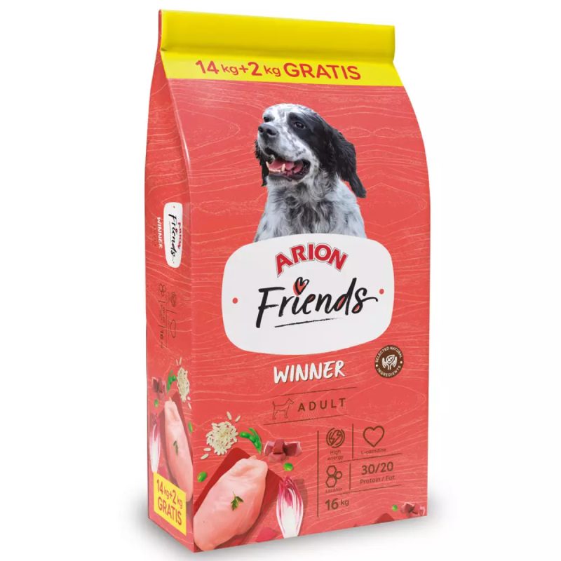 Arion Friends 16 Kg Winner Alta Energía