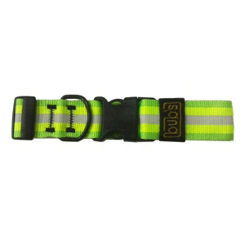 Bub's Collar Cierre Rápido Flash Ancho 40mm Longitud Ajustable 42-62cm