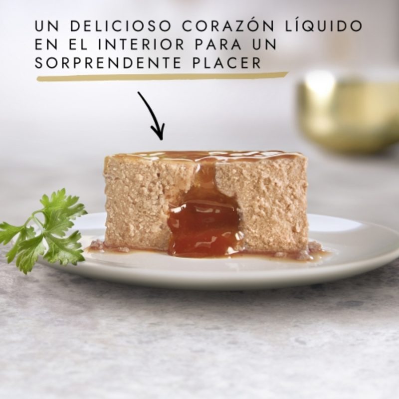 Caja de 24 unidades Lata Gourmet Gold Fondant Atún para gatos, 85 g - Imagen 2