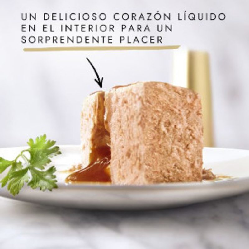 Caja de 24 unidades Lata Gourmet Gold Fondant Atún para gatos, 85 g - Imagen 4