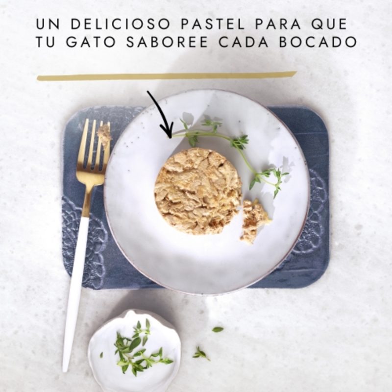 Caja de 24 unidades Lata Gourmet Gold Tartelette Buey y Tomate para gatos, 85 g - Imagen 2