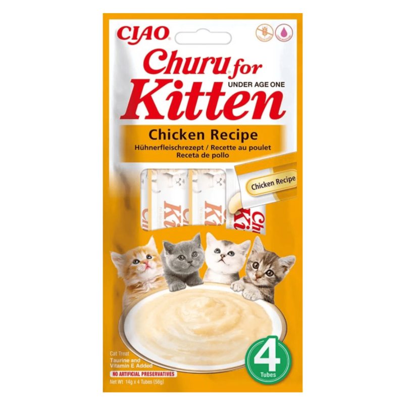 Churu Kitten receta de pollo