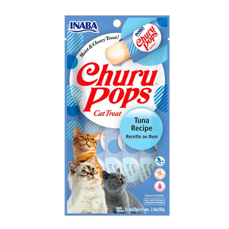 Churu Pops Receta de atún - Caja 12 unidades