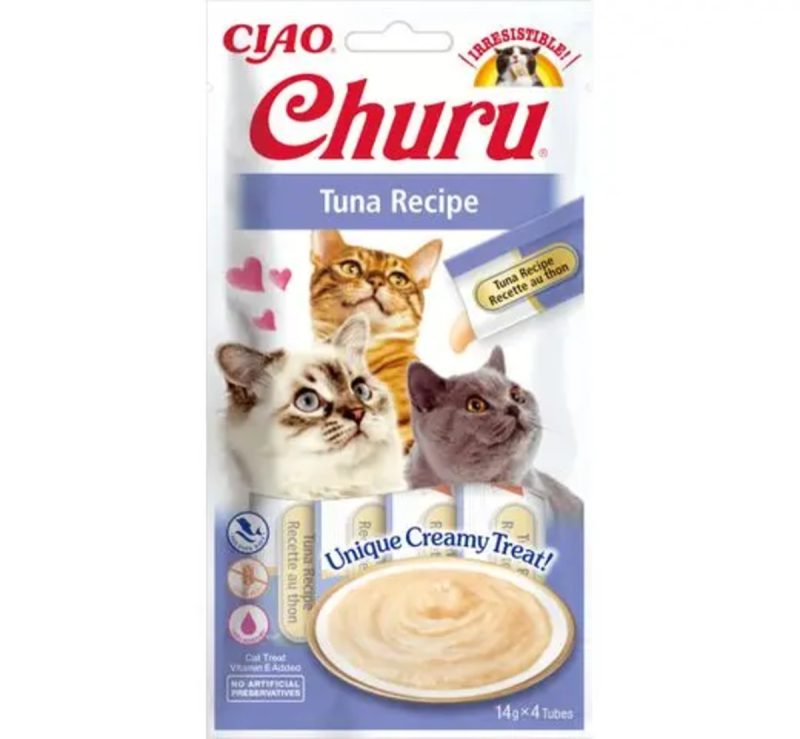 Churu Receta de atún - Caja 12 unidades