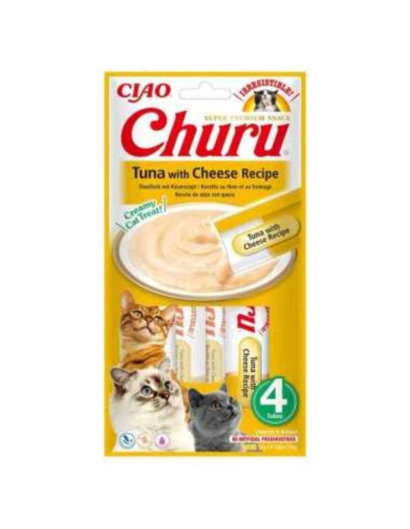 Churu Receta de atún con queso