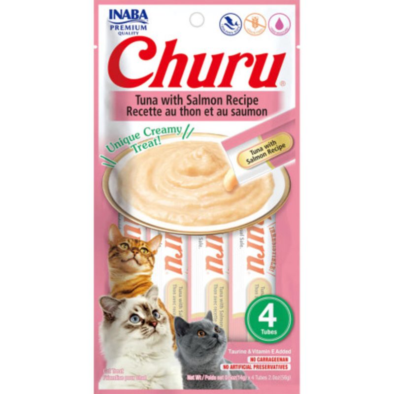 Churu Receta de atún con salmón