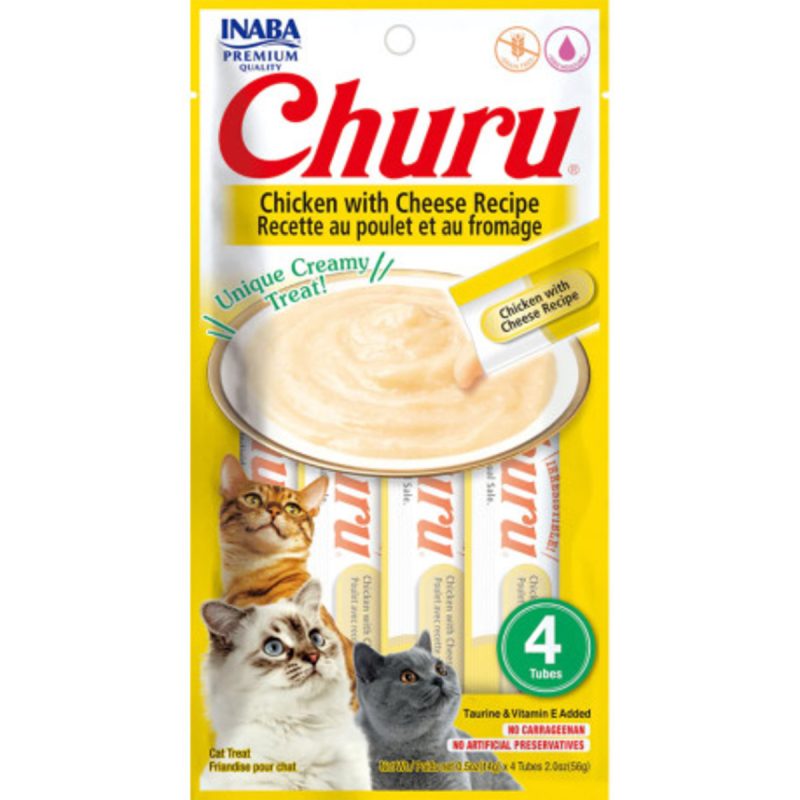 Churu Receta de pollo con queso