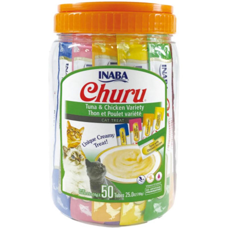 Churu Variedades de atún con pollo (50p)