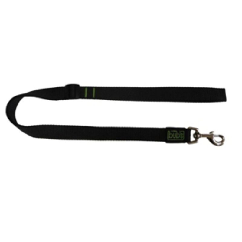 Correa Extensible Negra Ancho 20mm Longitud 0,6m - 1m