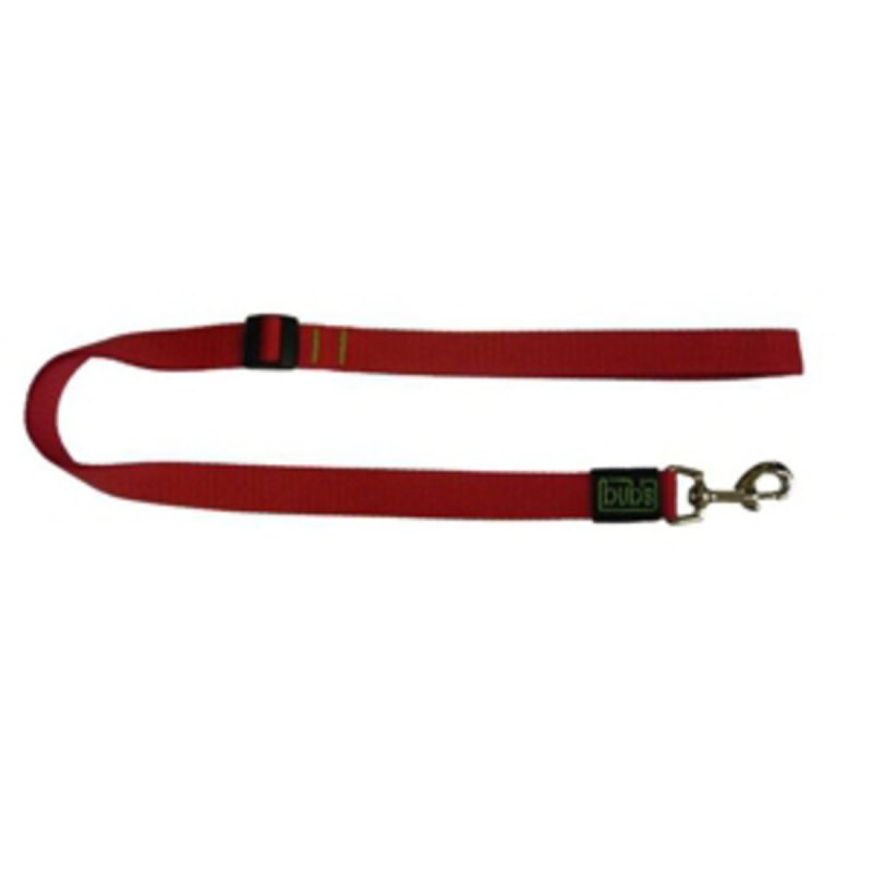 Correa Extensible Roja Ancho 20mm Longitud 0,6m - 1m