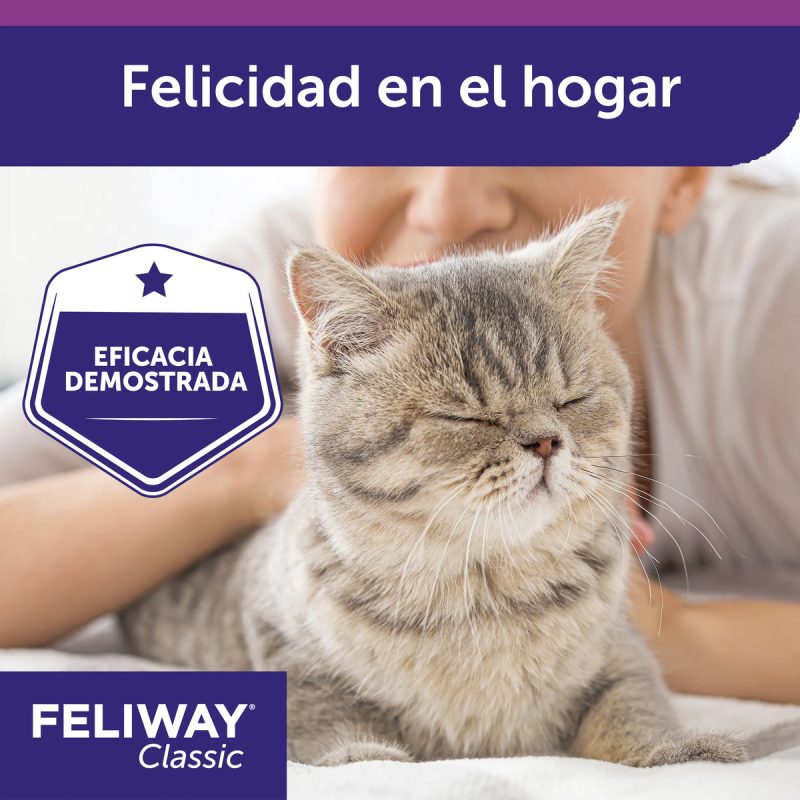 Feliway Classic Difusor+ Recambio 48ml - Imagen 6