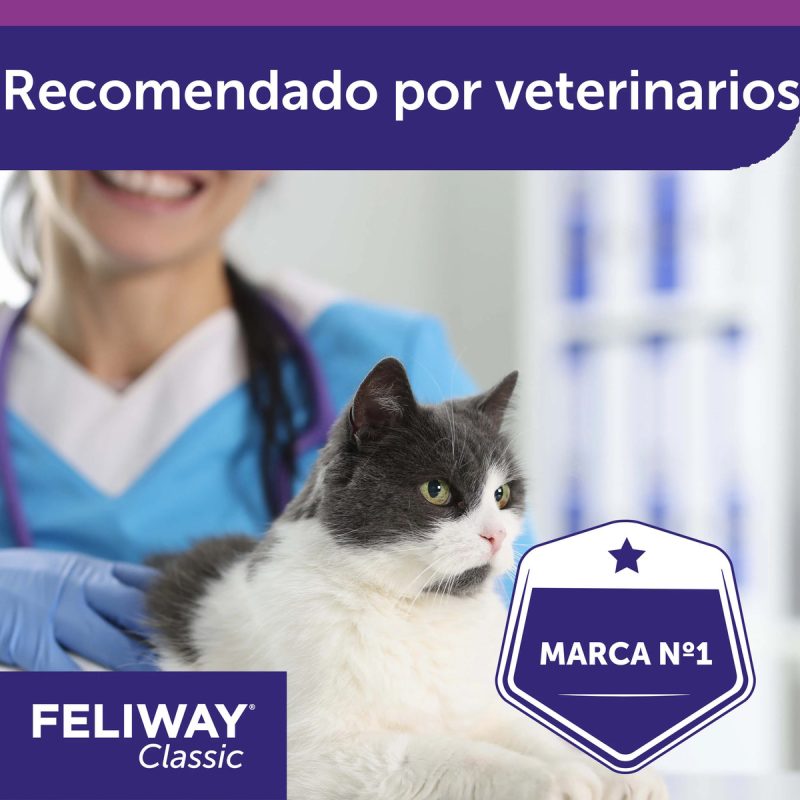 Feliway Classic Difusor+ Recambio 48ml - Imagen 7