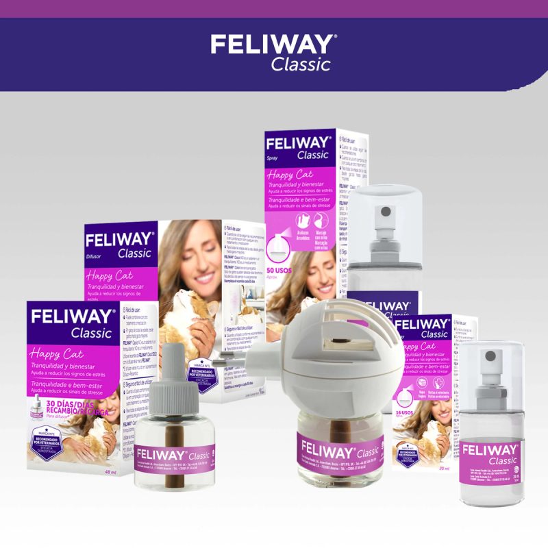 Feliway Classic Difusor+ Recambio 48ml - Imagen 8